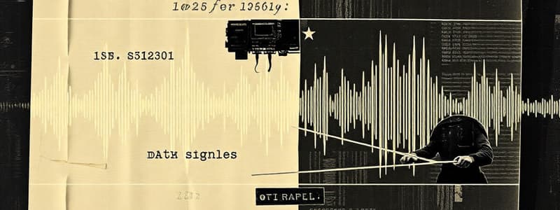 Data Transmission on Physical Media