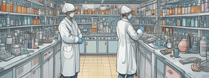 Laboratory Safety and Infection Control