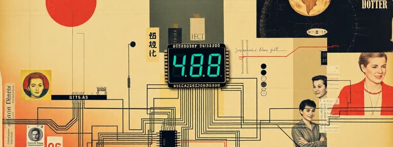 Microcontroller Pins: Digital I/O