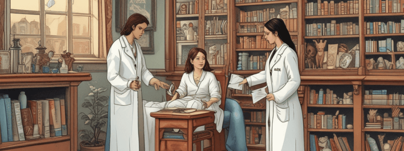 History Taking in Pediatrics: Age Categories and Diagnostic Process