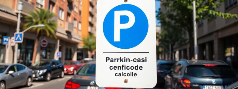 Parking Regulations Overview