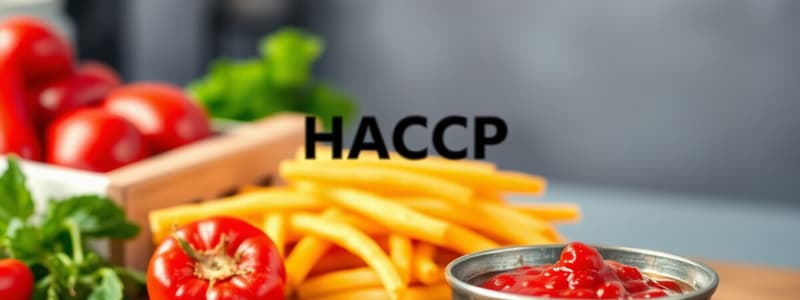 HACCP Sistem Analize Rizika