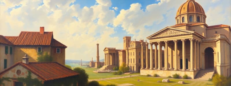 Ancient Rome: Evolution and Domination