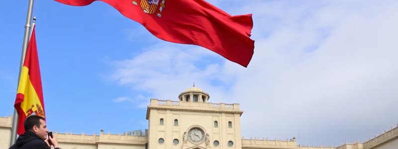 Refrendo y Cortes Generales en España