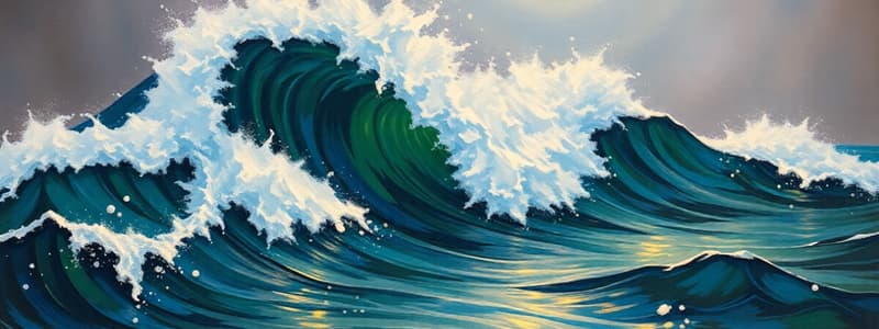 Properties of Waves Quiz