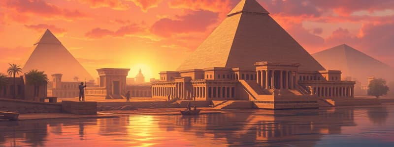 HS 201: Introduction to Egyptian Civilization