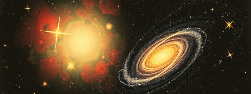 Star and Planet Formation; Nucleosynthesis