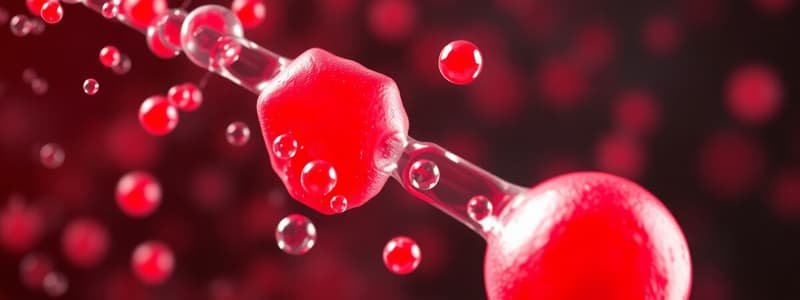 Measuring Oxygen Content in Blood and Protein Structure