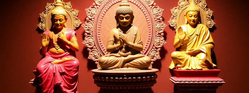 Jainism and Buddhism Quiz