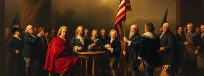 American Yawp Chapter 5: The American Revolution