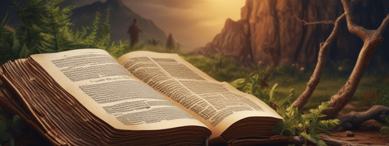 SECTION 1 – Introduction to the integrity of God’s word