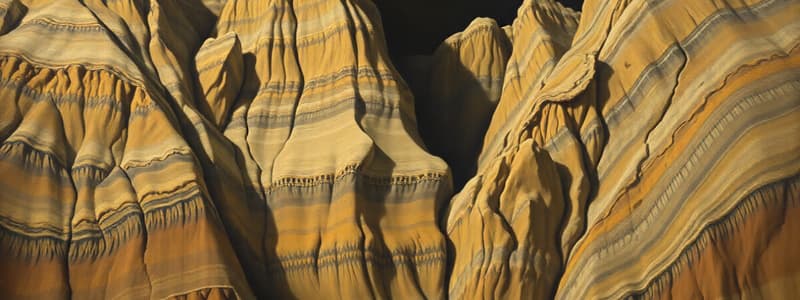 Fold Types in Geology