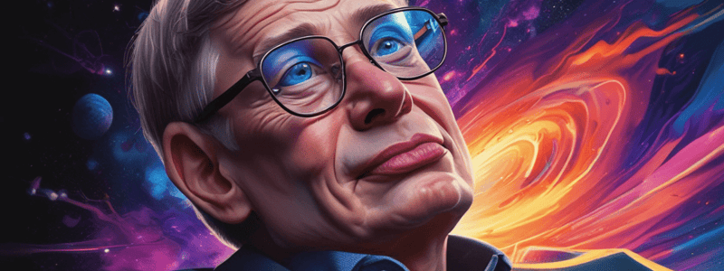 Stephen Hawking: Theoretical Physicist and Author