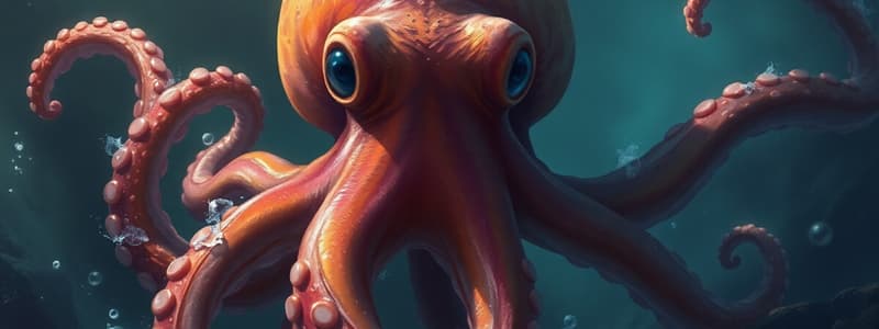 Octopus-Fish Hunting Dynamics