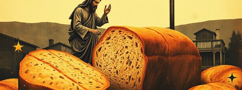 The Bread of Life: Jesus' Teachings