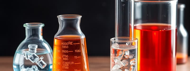 Chemical Reactions: Exothermic vs Endothermic