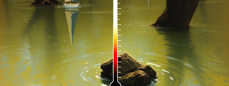 Temperatur und Kelvinskala 10. Klasse