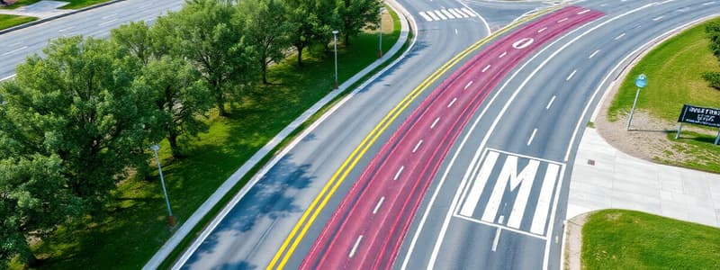 Road Design Principles and Guidelines