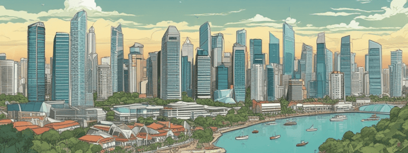 Singapore Geography and Demographics