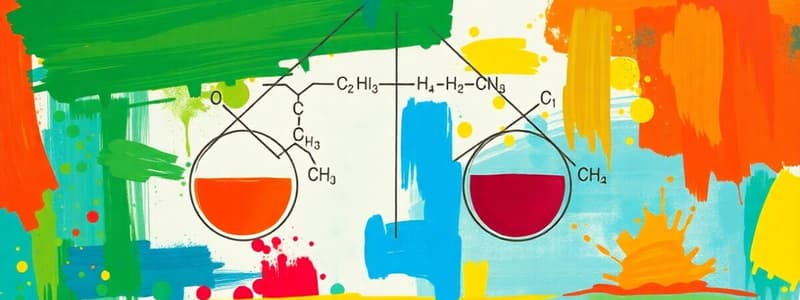 Chemistry Chapter: Balancing Chemical Equations