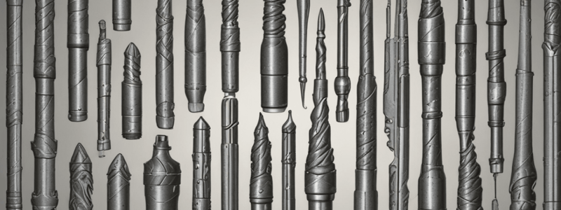 Drill Bits and Sizes