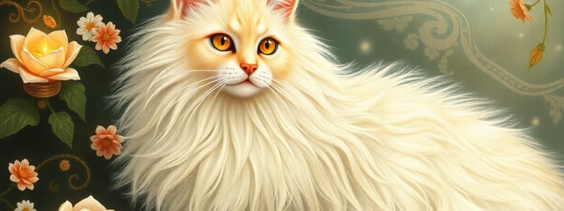 Snowbell and the Angora Cat Quiz11