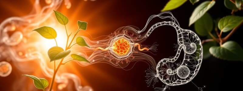 Biology Photosynthesis and Cellular Respiration