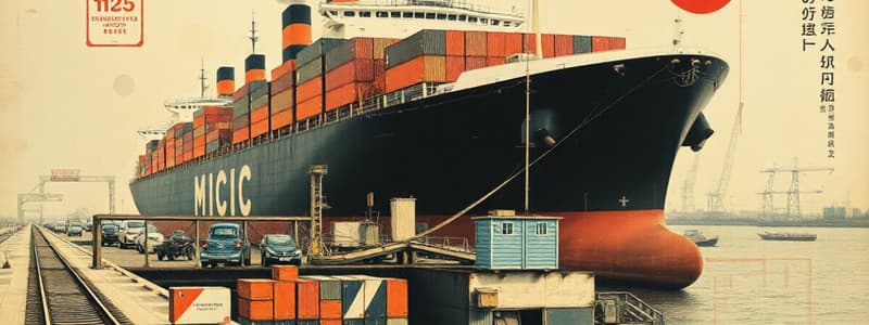 Railway Charges: Demurrage and Wharfage Overview