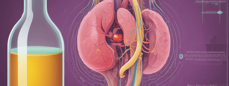 Manejo de la Diuresis y Sedimento Urinario