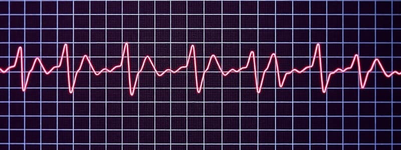 Critical Care: EKG Interpretation and Arrhythmias