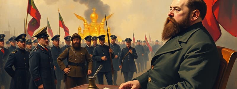 World War I and Russia's Revolution