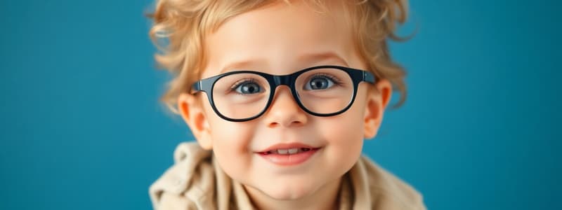 Stages of Childhood Development Quiz