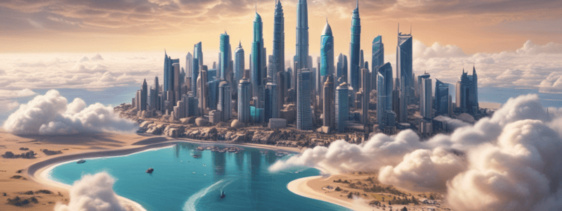 Cloud Seeding in Dubai