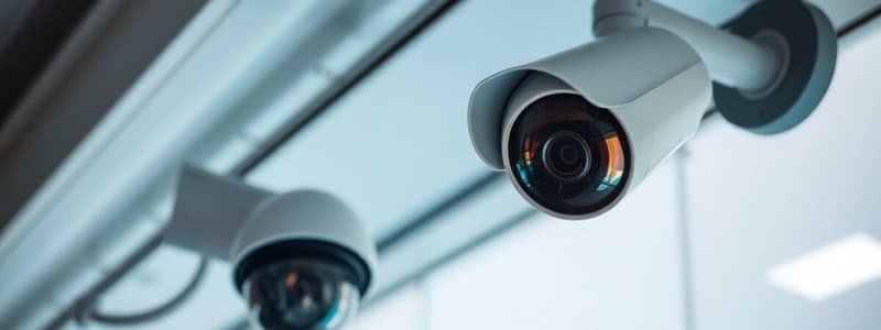 Угрозы и архитектура CCTV