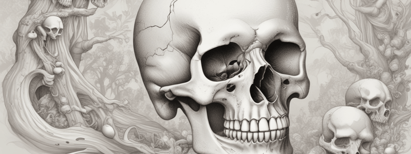 Whole pathology of bone tumors and MSC differentiation