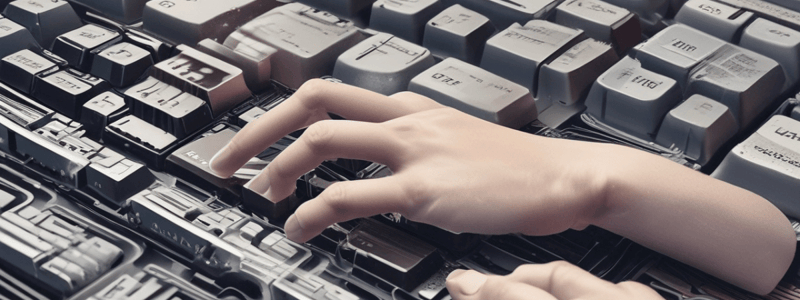 Computer Keyboard Basics