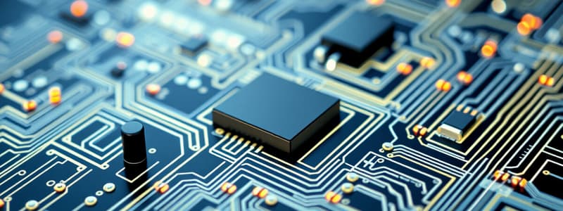 Logic Circuit: Combinational Circuits