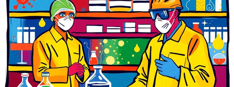 Laboratory Safety Principles