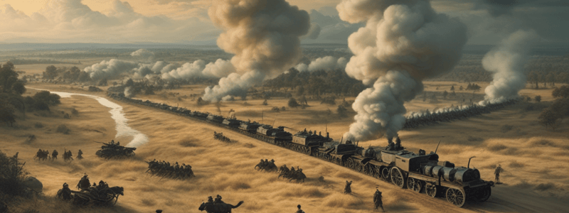 The Anaconda Plan in the American Civil War