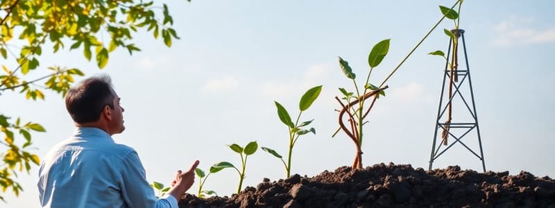 Rôle de la puissance publique en développement durable