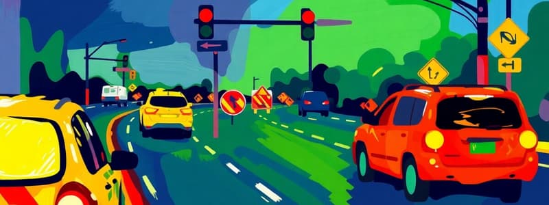 Traffic Incident Management Overview Quiz