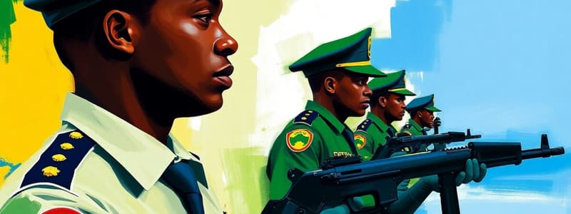 Nigerian Police and Correctional Service