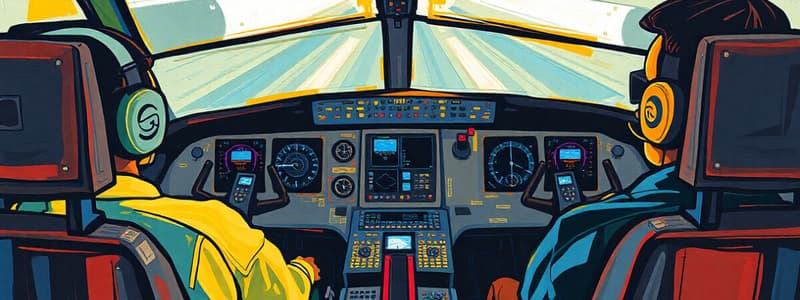 Aviation Cockpit Protocols Quiz