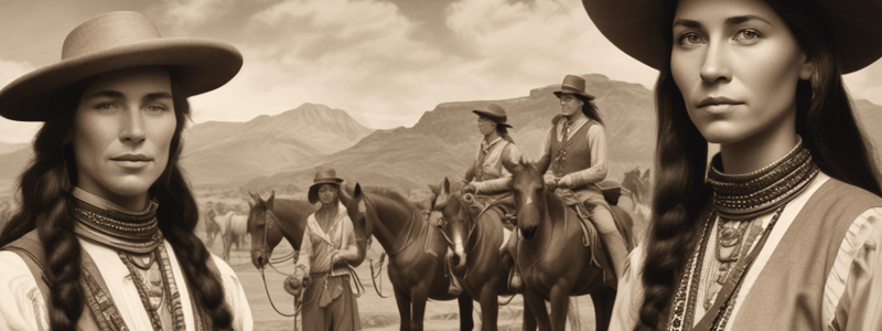 Women's Roles in Frontier Society