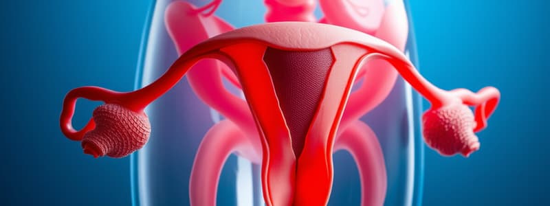 Human Reproductive System SAQs