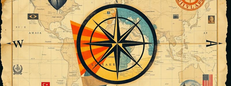 Compass and Scale in Mapping