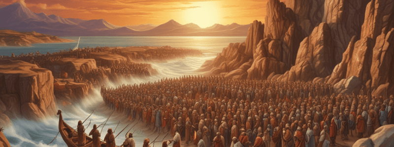 The Exodus and Yahweh's Redemption