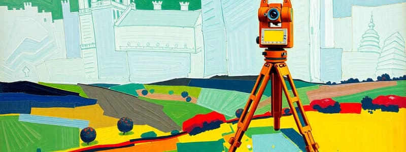 Introduction to Surveying