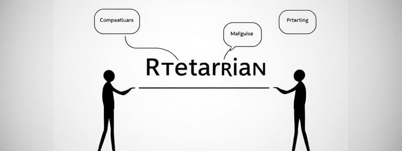 Rhetorical Analysis Overview