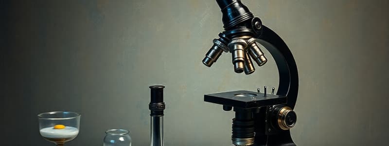 Microscope Parts and Functions Quiz